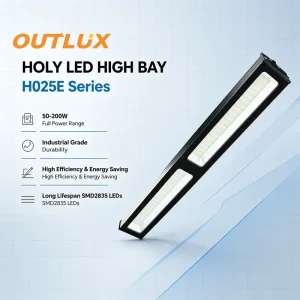 IP65 Waterproof Industrial LED High Bay Light 150w Factory Lighting Dustproof for Workshop Garage Industrial Area