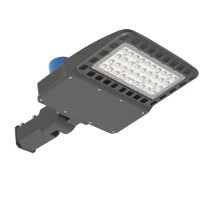 IP65 Waterproof Integrated Street Light Housing 100W 150W 200W 300W LED Parking Lot Light Outdoor