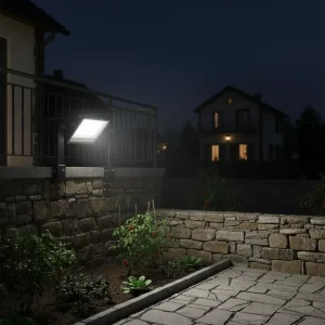 IP65 Waterproof LED Flood Light 50W 100W 200W Outdoor Garden Parking Lot Street Gateway Balcony Industrial Flood Lamp