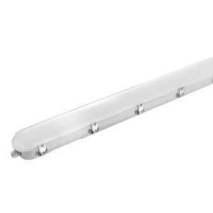IP65 Waterproof LED Hexagon Strip Lights for Garage Ceilings and Car Lighting Parking Garage Luminaires