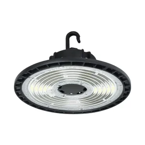 IP65 Waterproof LED High Bay Light 1 10V Dimmable Aluminum Body UFO Warehouse Industrial Lighting