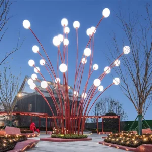 IP65 Waterproof LED Landscape Lights Outdoor Commercial Park Street Square Festival Decorative Lighting