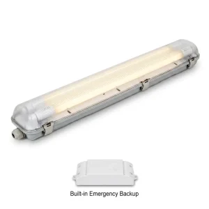 IP65 Waterproof LED Light Fixture Triproof Batten 18W 36W 2ft 4ft 600mm 1200mm Tri Proof Lighting Fixture Linear Tri-proof Light