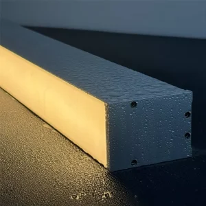 IP65 Waterproof LED Linear Light 1500mm 3000K 4000K 6000K 100lm w Flicker free Pendant Linear Lamp