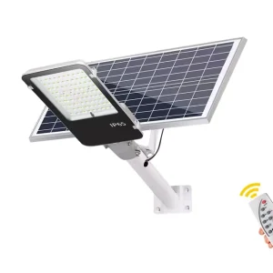 IP65 Waterproof LED Solar Lights Outdoor Street 30W-100W High Bright Remote Control Yard Light