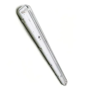 IP65 Waterproof LED Triproof Batten Roof Fixture 40W 4ft 1200mm 4000lm Clear Cover Garage LED Tri-proof Light