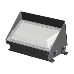 IP65 Waterproof LED Wall Pack Light Outdoor Security Garden Wall Mount 40W 60W 100W AC Powered Aluminum Alloy Lamp