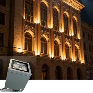 IP65 Waterproof LED Wall Washer Light 150LM W High Efficiency Beam Angle & Dimming Customizable for ArchitecturalFacade Lighting