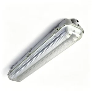 IP65 Waterproof Led Lamp Fixtures vapor Tight 2t8 Led Lamp G13 9w 18w 24w Waterproof Pc Cover vapor Tight Led Light Fixture