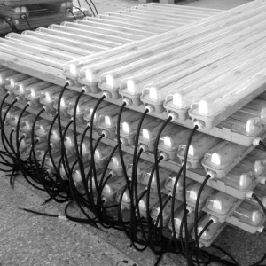 IP65 Waterproof Linear LED Tri proof Tube LED Batten Light 18W 36W 48W 2FT 4FT Fluorescent T8 LED Triproof Tube Fixtures