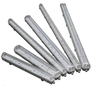 IP65 Waterproof Linear Tri-proof Light 18W 36W Fluorescent T8 LED Triproof Tube Fixtures