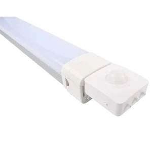 IP65 Waterproof Luminaire 8′ 120W LED Batten Light 100-277VAC Dimmable LED Tri Proof Light