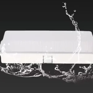 IP65 Waterproof Maintained LED Emergency Bulkhead 1 5 Hours Battery Backup LiFePO4 Self Contained Emergency Lamp Custom Print