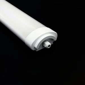 IP65 Waterproof Modern Full PC Tri Proof LED Light Housing Kit 2ft 4ft 5ft T8 Tube Batten Light Cover Workshop Garage Warehouse