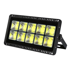 IP65 Waterproof Outdoor 50W-2000W Solar LED Flood Light 100% Aluminum Body Reflectors for Optimal Lighting