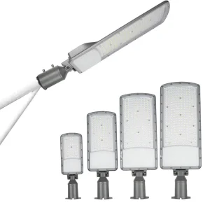 IP65 Waterproof Outdoor Commercial Public Road Parking Lot Lighting Die Casting Aluminum 50w 100w 150w 200w LED Street Light