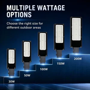 IP65 Waterproof Outdoor Commercial Public Street Lights Aluminum StreetLights 100W LED Street Lighting