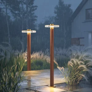 IP65 Waterproof Outdoor Garden LED Lights Solar Powered Landscape Lighting 3-Year Warranty