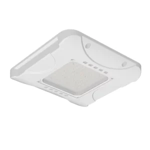 IP65 Waterproof Outdoor LED Canopy Lamp Anti-corrosion Explosion-proof Ra90 AC85-265V 2-Year Warranty Warehouse Workshop