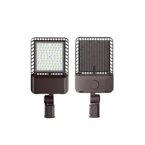 IP65 Waterproof Outdoor Parking Lot Shoebox Street Light Energy Saving Public Lighting Die Casting Aluminium Road Lighting