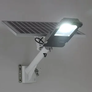 IP65 Waterproof Outdoor Road Street Light 50W 100W 200W 300W All in One Integrated LED Solar Light Die casting Aluminum CE