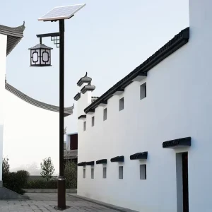 IP65 Waterproof Outdoor Street Lighting Home Landscape Solar Powered Street Lights Price