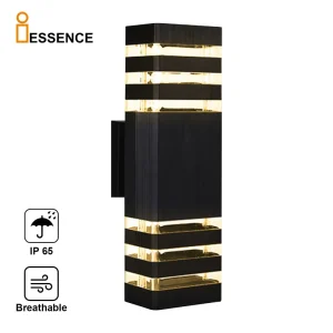 IP65 Waterproof Outdoor Wall Light E27 up Down LED Wall Lamp Aluminum Garden Porch Sconce Hotel Corridor Exterior Lighting