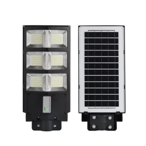 IP65 Waterproof Solar LED Street Light with Motion Sensor for Rural Road & Courtyard