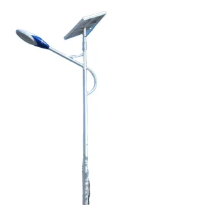 IP65 Waterproof Solar Street Lamp High Brightness Eco Friendly LED Long Lighting Time Outdoor for Roads Parking Lots Residential