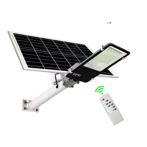 IP65 Waterproof Solar Street Lamps for Outdoor Lighting in Gardens Parking Lots Public Roads and Streets LED Street Lamps