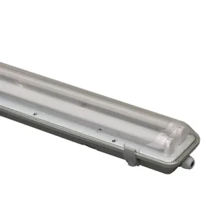 IP65 Waterproof T5 T8 Emergency Tri proof Light 2FT 4FT LED Tri Proof Tube Fixtures