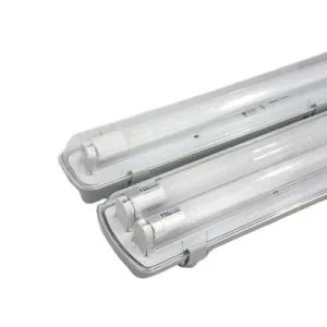 IP65 Waterproof T5 T8 Emergency Tri proof Light 2FT 4FT LED Tri Proof Tube Fixtures