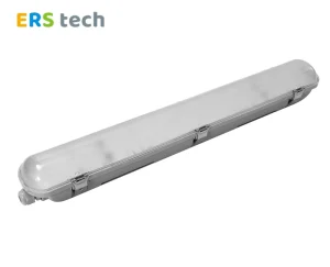 IP65 Waterproof Vapor Tight 20W-60W Industrial Workshop Linear Garage LED Tri-proof Lights