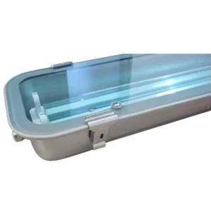 IP65 Weatherproof LED Tri Proof Light Fittings Stainless Steel Housing with Fluorescent for Garages
