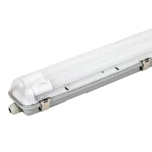 IP65 Weatherproof Tri Proof 6000K Daylight AC 85-265V LED Light Tight for Indoor Industrial Warehouse Parking