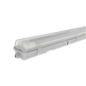 IP65 Weatherproof Tri-Proof LED Light Fixture Vapor Tight for Indoor Industrial Warehouse Parking Lot Use