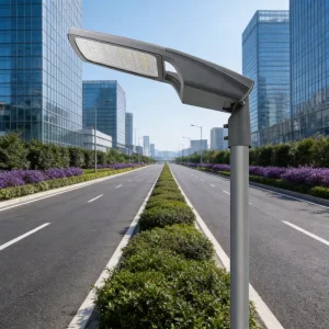 IP66 100W AC Aluminum Alloy Parking Lot Outdoor LED Street Light for Road Commercial Use CE RoHS ENEC