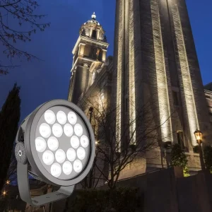 IP66 120W 300W DMX RGBW Aluminum Architectural LED Lighting AC 85 265V Outdoor Building Facade & Garden Landscape Lights