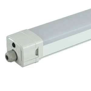 IP66 4FT LED Weatherproof Fitting Waterproof Industrial Shop Light Tri Proof Linear Fixture Led Vapor Tight Light SAA CE