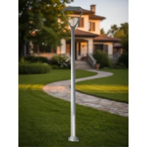 IP66 AC 30W LED Garden Light Aluminum Landscape Area Street Lamp Post Top Light Motion Sensor Remote Control 5 Year Warranty