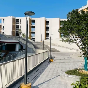 IP66 AC LED Street Ornamental Garden Light Parking Lot Area Light Outdoor 5 Year Warranty Aluminum Alloy Dimmable