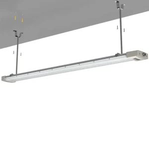 IP66 AR111 Flameproof LED Emergency Lighting Aluminum Fluorescent for Plant Engineering Warehouse Gas Station Explosion Proof