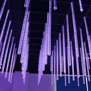 IP66 Addressable LED Matrix Light Stage Tube for Event DMX Control High Brightness Led Lighting