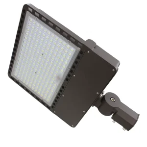 IP66 Electric Shoebox Lamp 100W 150W 200W 240W 300W Commercial LED Outdoor Street Light for Parking Lot Street Lighting