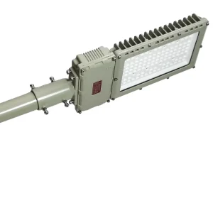 IP66 Explosion Proof LED 80W 120W Street Lights with Solar Panels Customizable Public Area Lighting