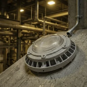 IP66 Explosion Proof LED Light Explosion-proof LED High Bay Light Industrial Chemical Warehouse Cast Aluminum