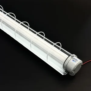 IP66 Explosion-proof Batten High Safety Grade Die-cast T8 LED Industrial Lighting Nema 4X Emergency Battery