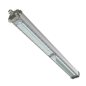 IP66 Factory Warehouse Industrial Lighting 80W 100W 120W LED Explosion Proof Linear Light