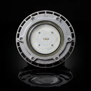 IP66 High Quality 30W/40W/50W LED Explosion Proof High Bay Light Die-Cast Aluminum Construction 5-Year Warranty Ra85