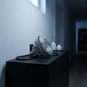 IP66 Industrial Chemical Warehouse Explosion Proof LED Light 150W Explosion Proof Light Cast Aluminum